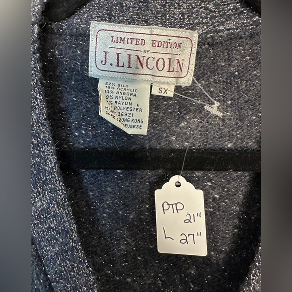 Limited Edition by J. Lincoln (Vintage).         Size: XS measures like a S/M - Picture 12 of 14